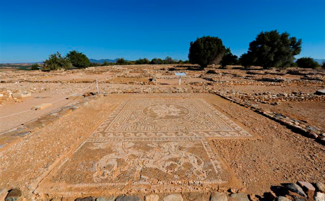 Archäologische Stätte von Olynthos - Olynthus | Secret World Trip Planner
