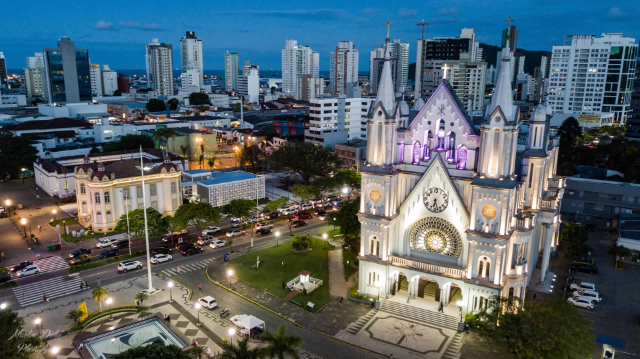 Pfarrei Santissimo Sacramento — Itajaí - SC