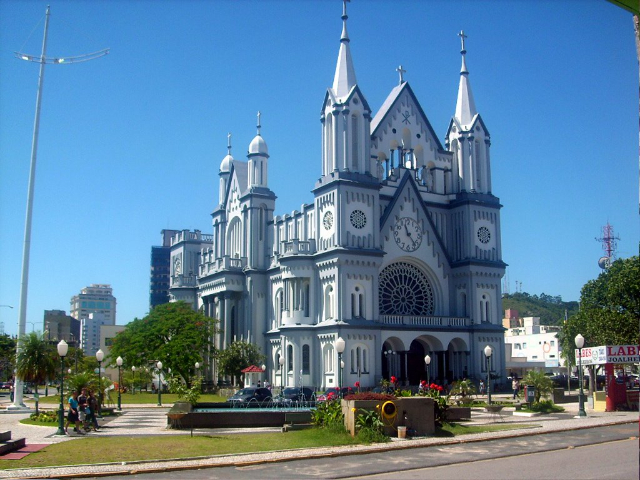 Pfarrei Santissimo Sacramento - Itajaí - SC | Secret World Trip Planner