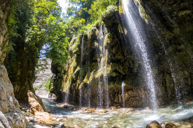 Panta Vrechei-Schlucht - Pigadi | Secret World Trip Planner