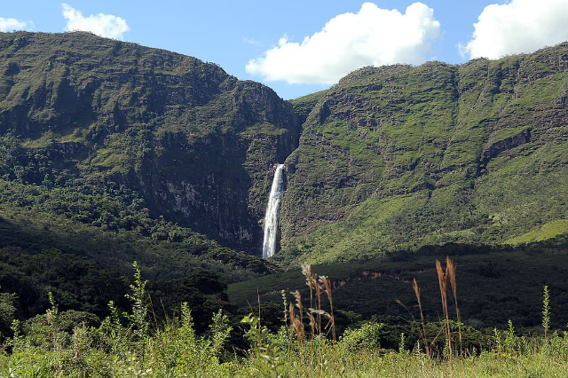 Casca D'Anta, die höchsten Wasserfälle Brasiliens - São Roque de Minas - MG | Secret World Trip Planner