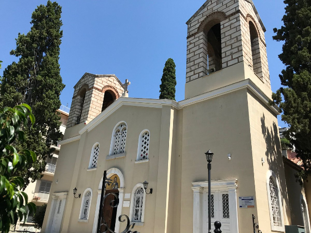 La Chiesa della Metamorfosi — Athina