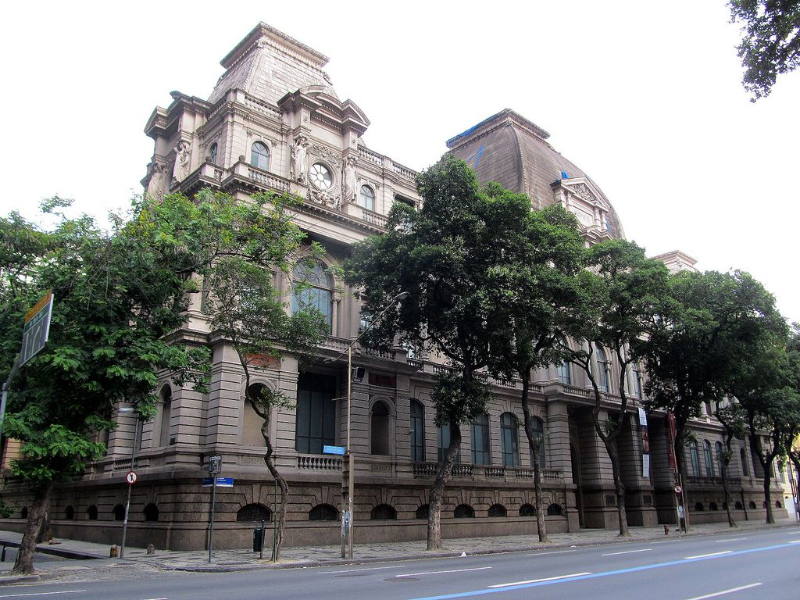 Nationales Museum der Schönen Künste, Rio de Janeiro - Rio de Janeiro - RJ | Secret World Trip Planner