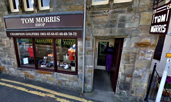 Tom Morris Golf Shop, auch bekannt als der T. Morris Shop oder der Tom Morris Shop, w — Tom Morris Dr