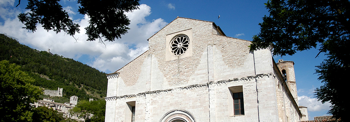 Gubbio: Church of Saint Francis  - Gubbio | Secret World Trip Planner