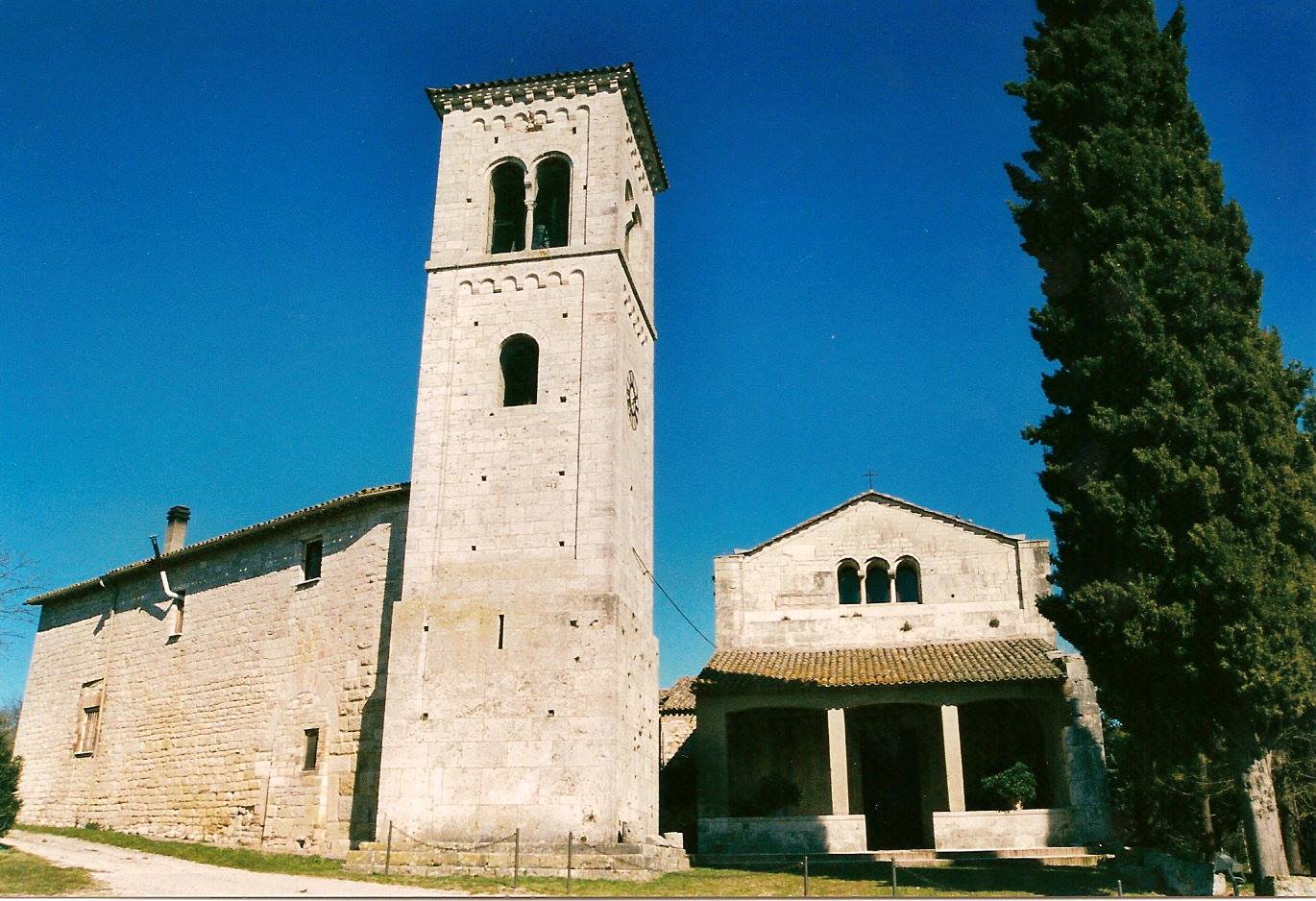 Abbazia di San Faustino – San Faustino Abbey - Pietralunga | Secret World Trip Planner