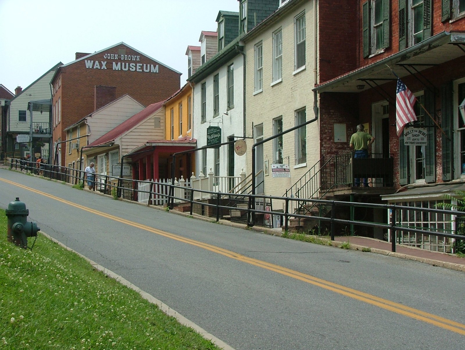 Harpers Ferry - Harper's Ferry | Secret World Trip Planner