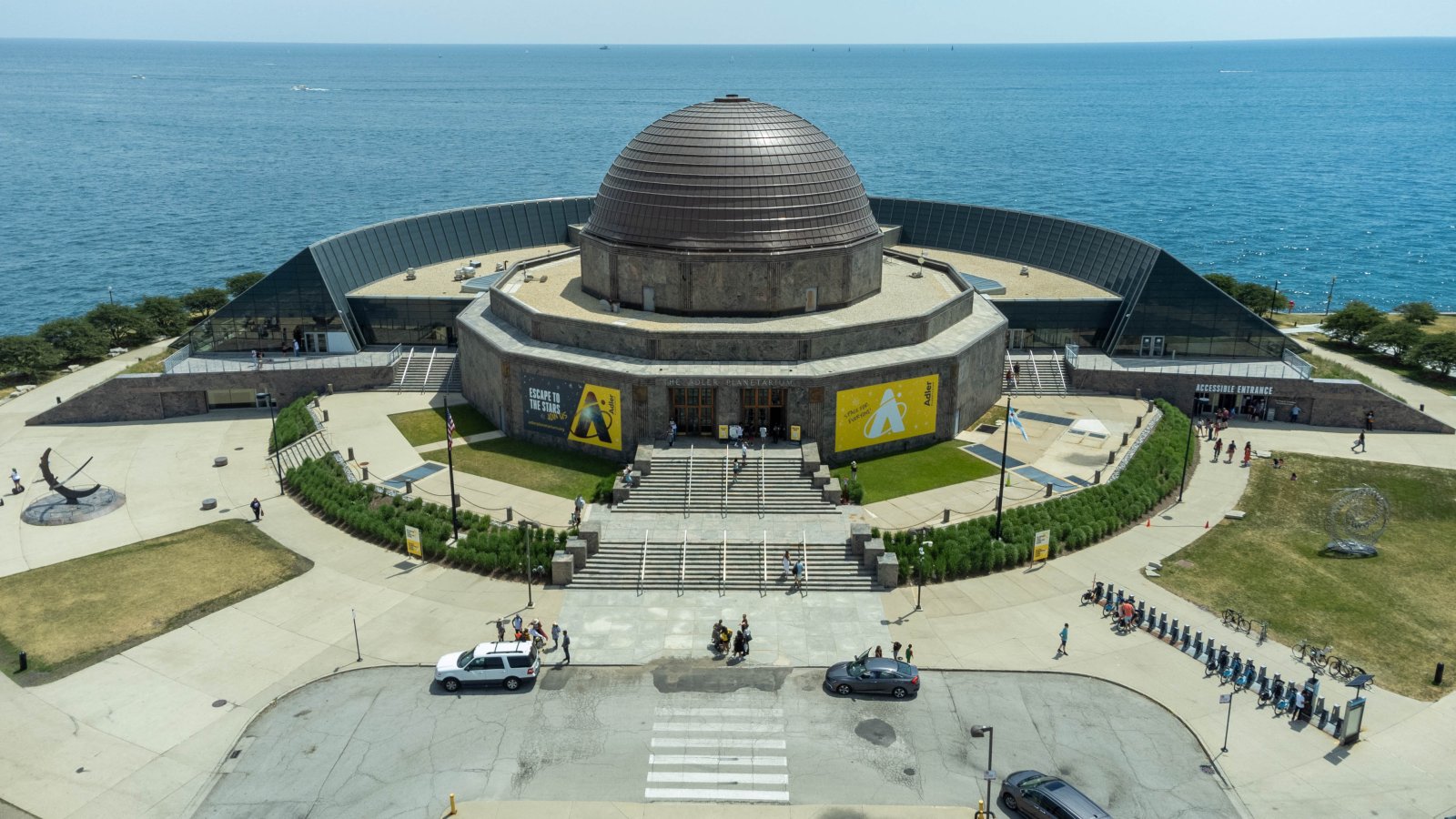 Chicago - Adler-Planetarium und der Michigan-See - Chicago | Secret World Trip Planner