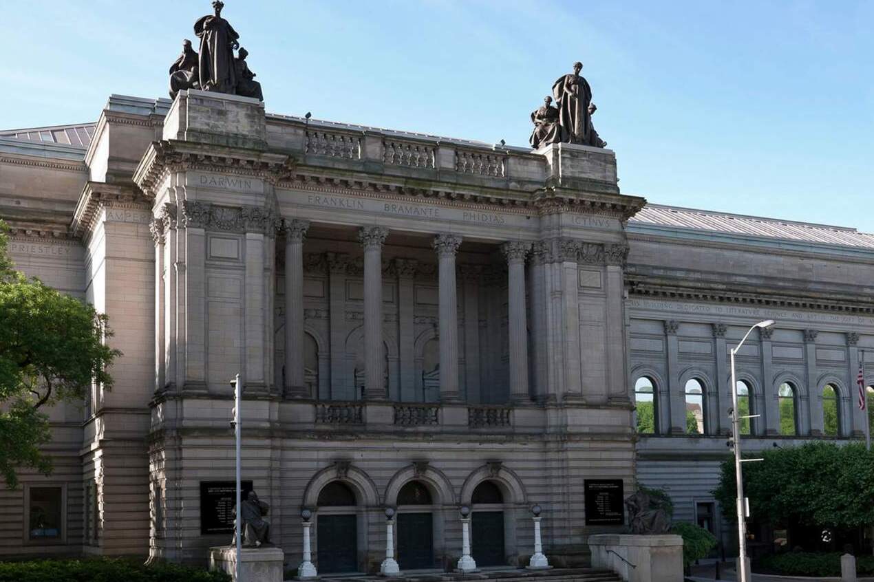 Carnegie-Museum für Naturgeschichte in Pittsburgh — Pittsburgh