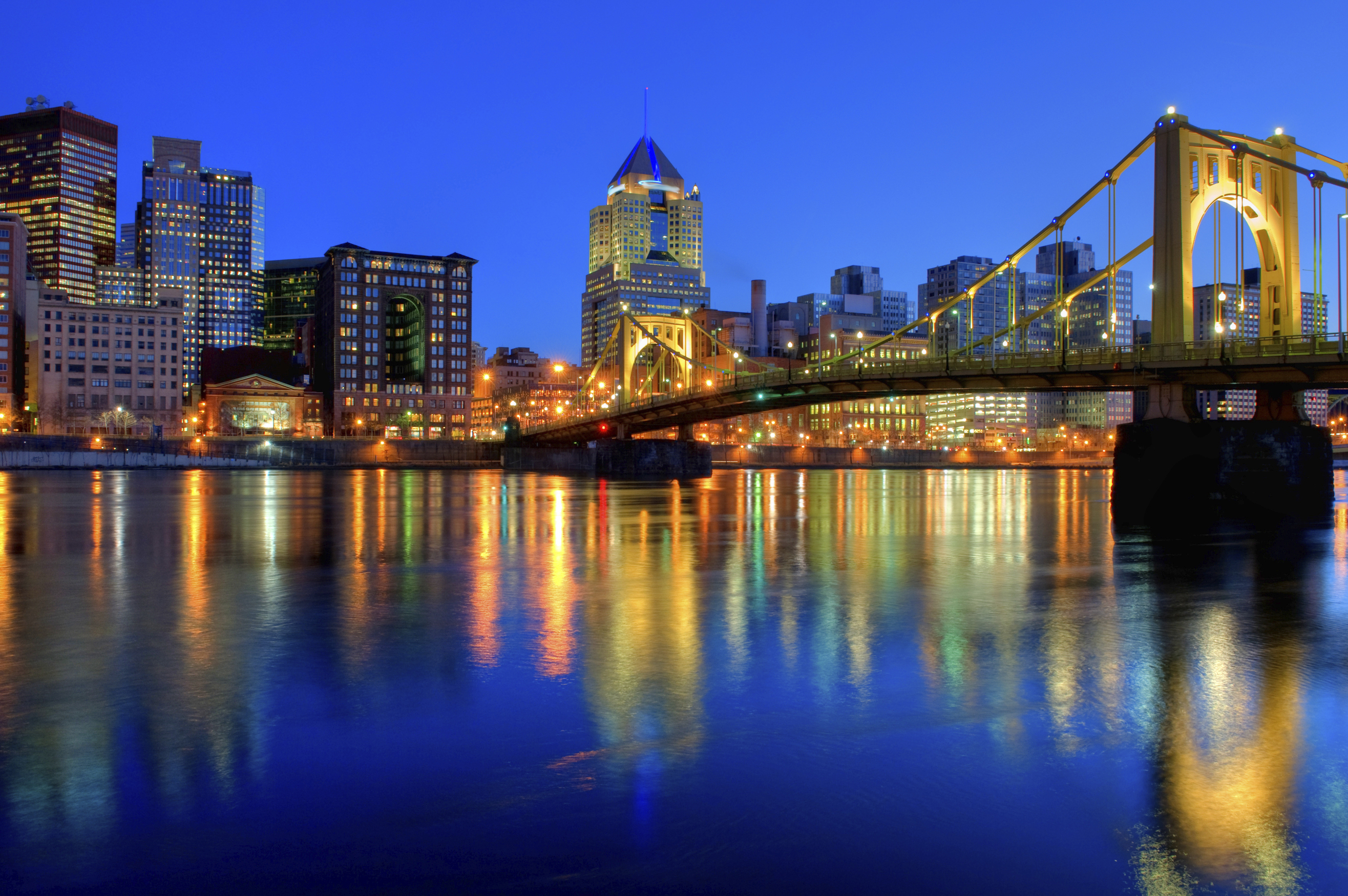 Pittsburgh, die Stadt der Brücken — Pittsburgh