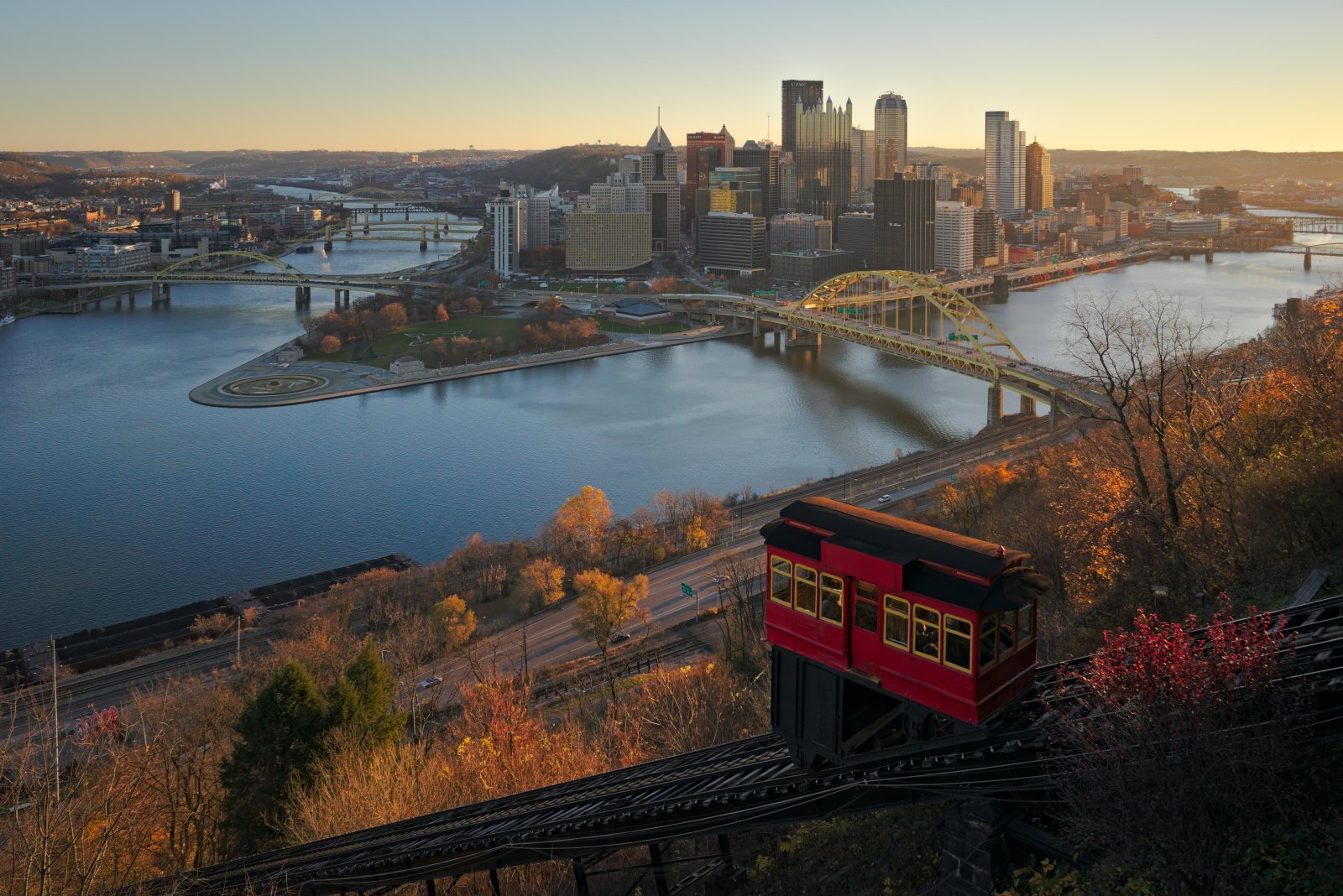 Pittsburgh, die Stadt der Brücken - Pittsburgh | Secret World Trip Planner
