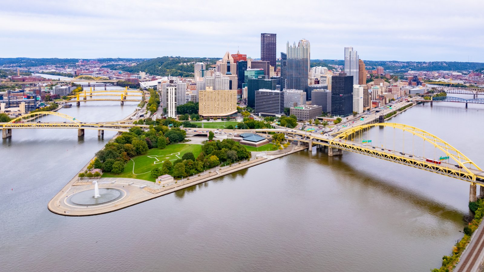 Pittsburgh, die Stadt der Brücken - Pittsburgh | Secret World Trip Planner