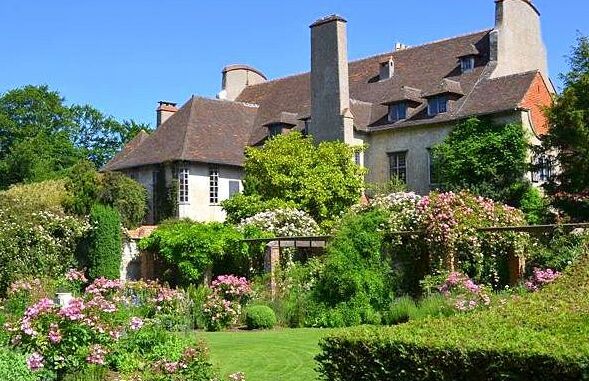 Das Haus des Parc du Bois des Moutiers — Varengeville-sur-Mer
