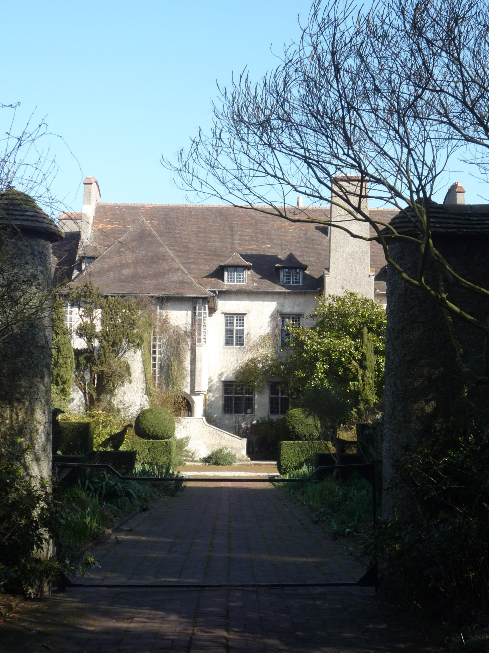 Das Haus des Parc du Bois des Moutiers - Varengeville-sur-Mer | Secret World Trip Planner