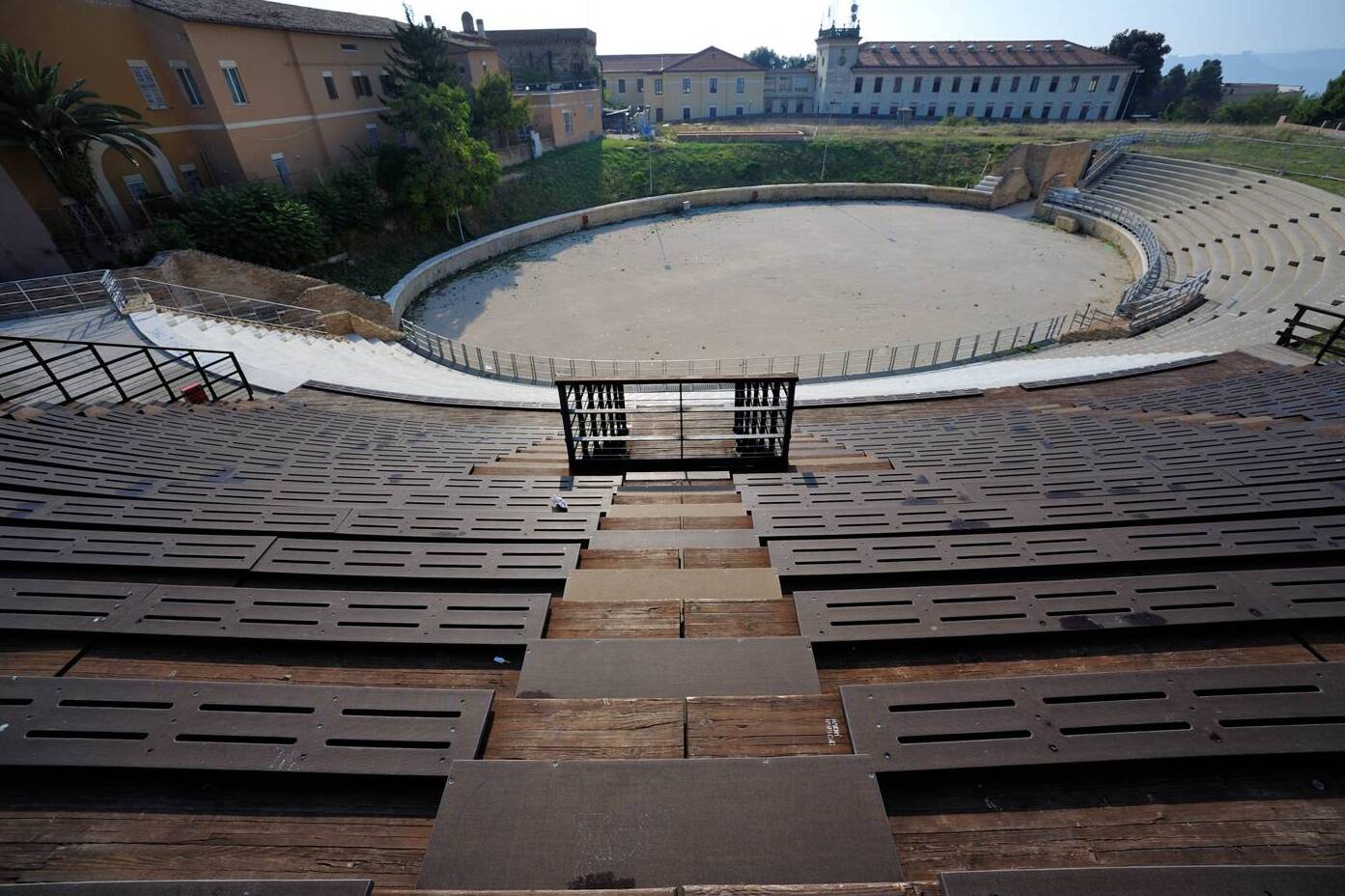 Roman Theatre of Chieti - Chieti | Secret World Trip Planner