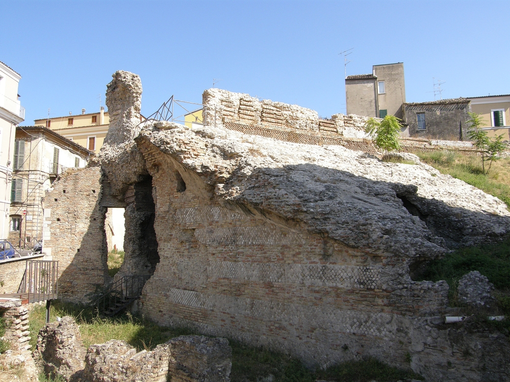 Roman Theatre of Chieti - Chieti | Secret World Trip Planner