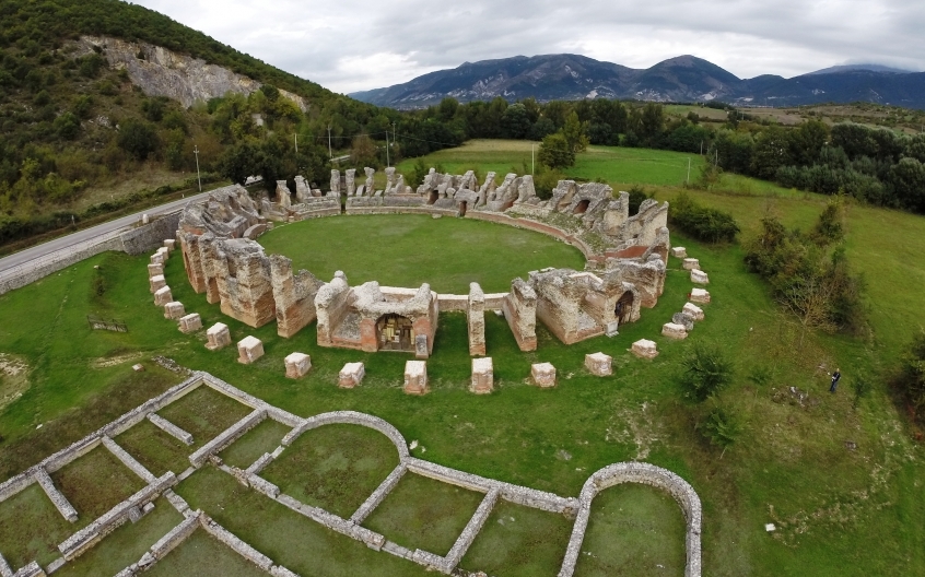 The Upper Aterno River Valley and the ancient Amiternum - Frazione S. Vittorino | Secret World Trip Planner