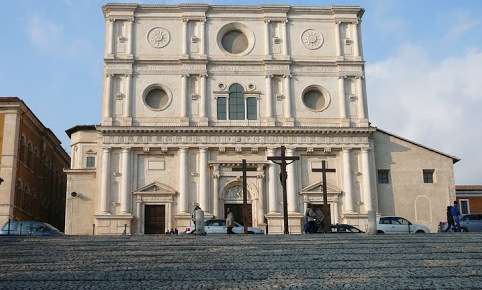 Church of San Bernardino - L'Aquila | Secret World Trip Planner
