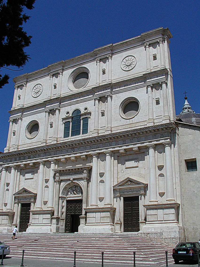 Church of San Bernardino - L'Aquila | Secret World Trip Planner