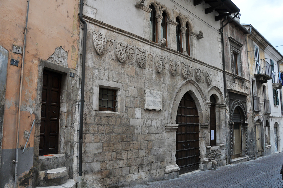 Taverna Ducale : a rare example of medieval architecture - Popoli | Secret World Trip Planner