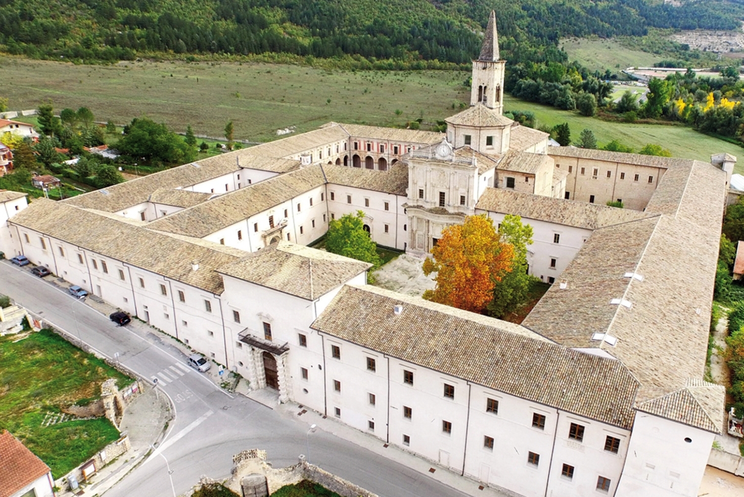 Abbey of Santo Spirito al Morrone - Badia-bagnaturo | Secret World Trip Planner