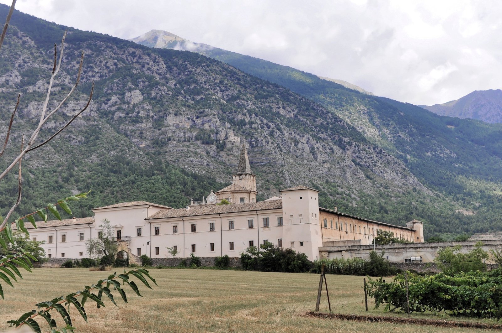 Abbey of Santo Spirito al Morrone - Badia-bagnaturo | Secret World Trip Planner