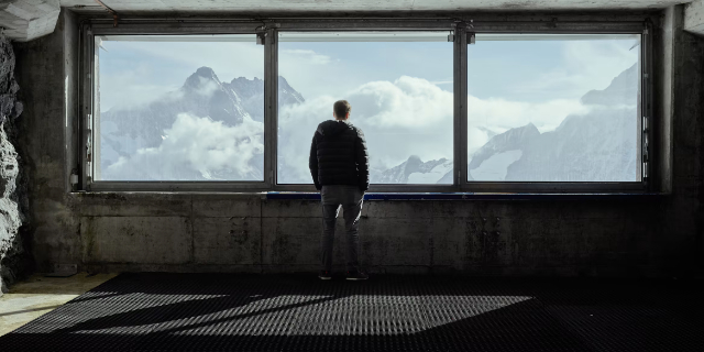 Bahnhof Eismeer Station — Grindelwald