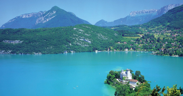 Annecy-See, Frankreich - Lake Annecy | Secret World Trip Planner