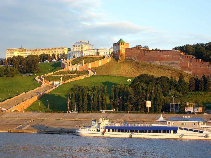 Chkalov Scale — Nizhnij Novgorod