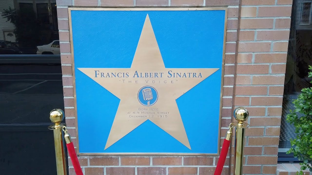 Hoboken: Frank Sinatra Geburtshaus Star - Hoboken | Secret World Trip Planner
