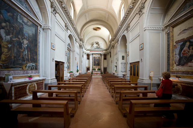 Sant'Ansano templom - Spoleto | Secret World Trip Planner