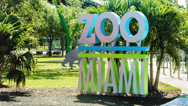Zoologischer Park von Miami-Dade — Miami