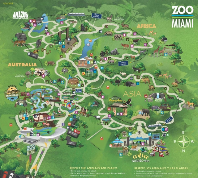 Zoologischer Park von Miami-Dade - Miami | Secret World Trip Planner