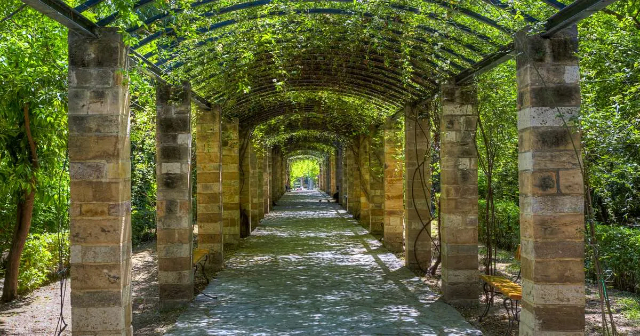 I giardini nazionali di Atene - Athina | Secret World Trip Planner