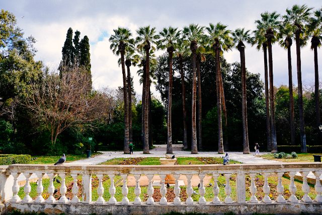 I giardini nazionali di Atene - Athina | Secret World Trip Planner