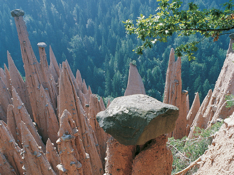 The Earth Pyramids - Segonzano | Secret World Trip Planner