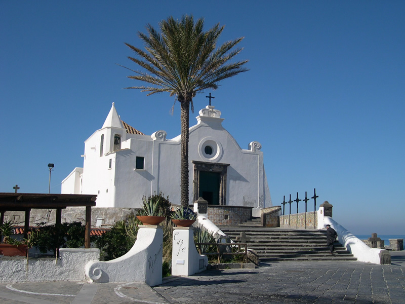 Relief Church - Forio | Secret World Trip Planner