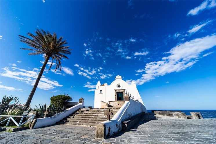 Relief Church - Forio | Secret World Trip Planner
