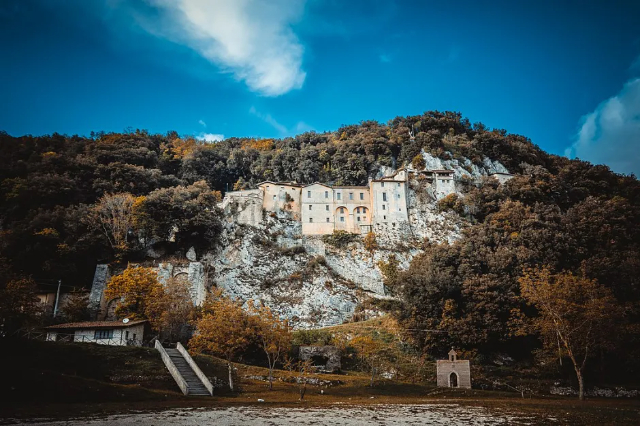 Sanctuary Hermitage of Greccio - Greccio | Secret World Trip Planner