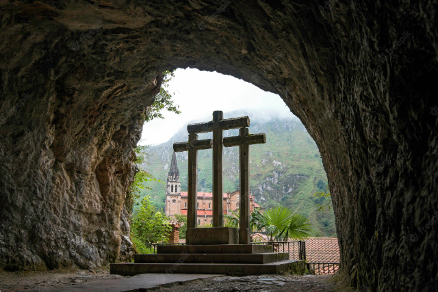 Heiligtum von Covadonga - Covadonga | Secret World Trip Planner