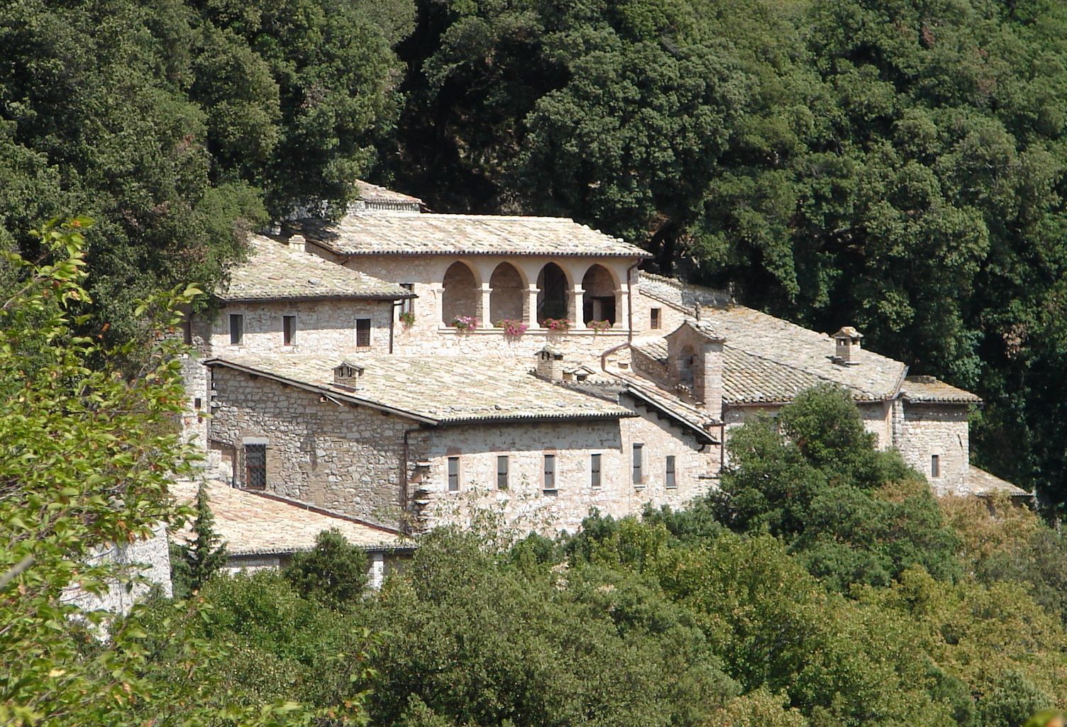 Asisko Da: Eremo delle Carceri on Subasio Mendiko - 1 | Secret World Trip Planner