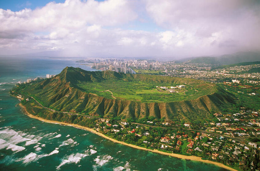 Diamond Head - One of the most beautiful hikes in the World. — Honolulu