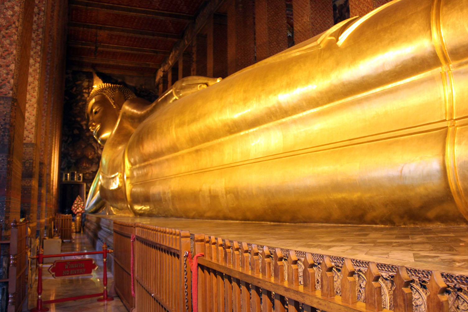 Bangkok | Wat Pho (der Tempel des Liegenden Buddha) — Phra Nakhon