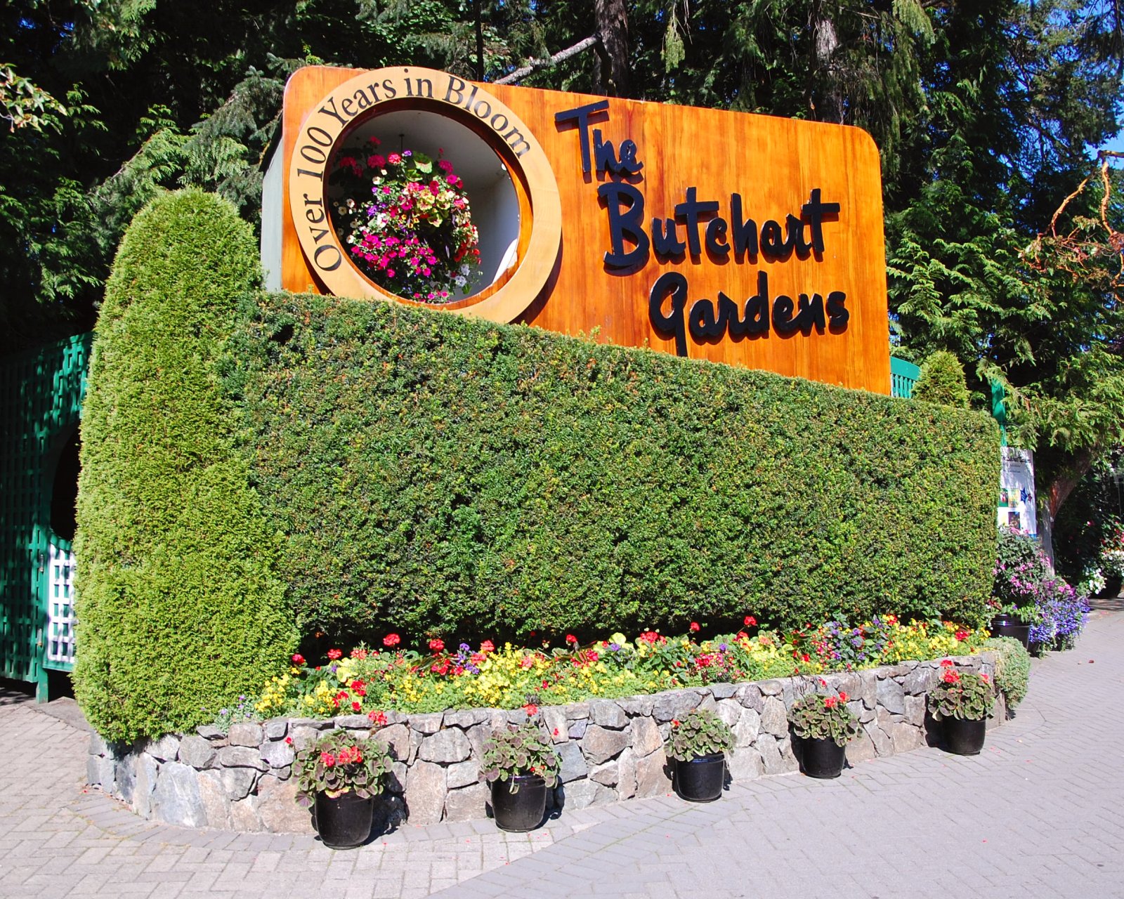The Butchart Gardens in British Columbia - Brentwood Bay | Secret World Trip Planner