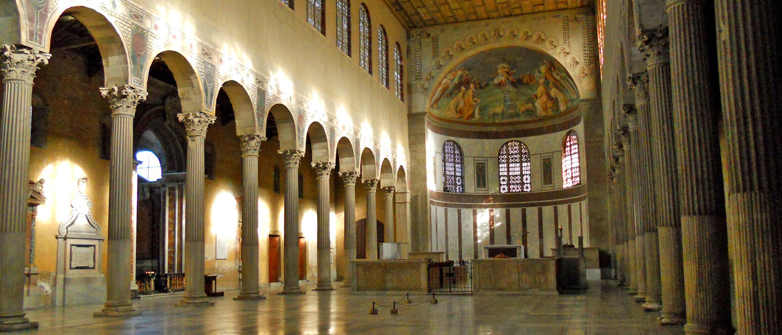 Rom | Santa Sabina auf dem Aventin-Hügel - Roma | Secret World Trip Planner