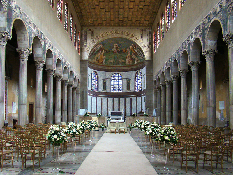 Rom | Santa Sabina auf dem Aventin-Hügel - Roma | Secret World Trip Planner