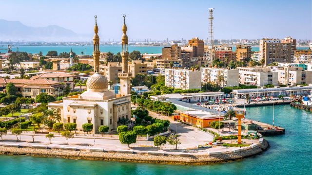Al Adel Mosque - El Sharq | Secret World Trip Planner