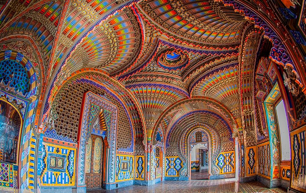 Sammezzano ရဲတိုက် - Leccio | Secret World Trip Planner