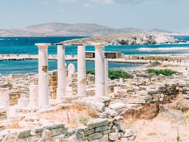 Archäologie der Insel Delos - Delos | Secret World Trip Planner