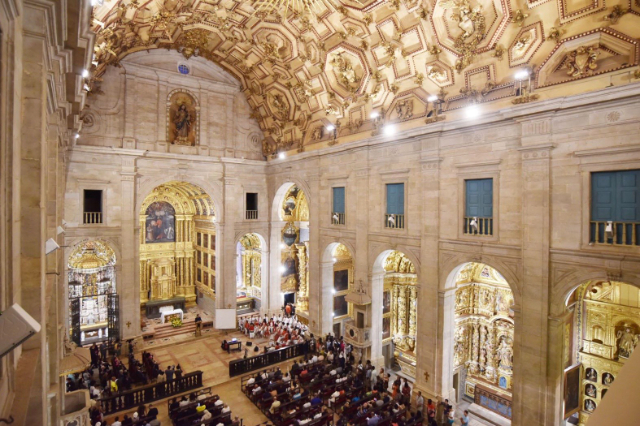 Cathedral of St. Savior — Salvador - BA